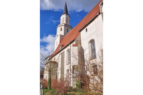 Coswig (Anhalt) Kirche Coswig